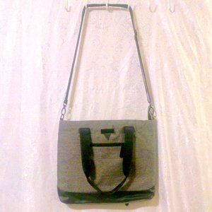 DTBG Laptop Tote Bag, Women Shoulder Bag Nylon Briefcase